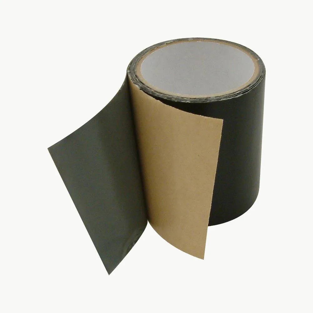 Black butyl repair tape roll 96mm wide 60 inches long