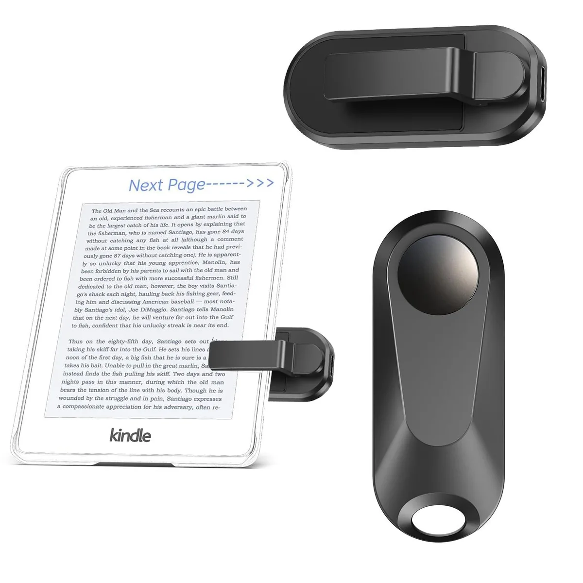  Remote Page Turner for Kindle Paperwhite Oasis Scribe Kobo E-Readers — product photo