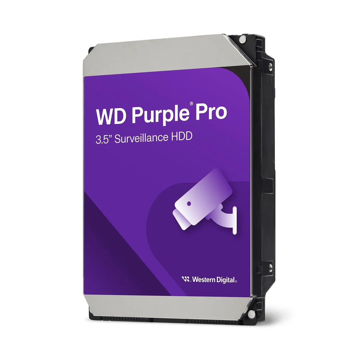 Western Digital Western Digital 22TB Purple Pro Surveillance HDD 3.5" 512MB 2 in 1 accessory — product photo