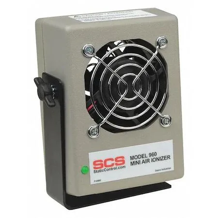 3M 3M SCS 960 Mini Air Ionizer measurement — product photo