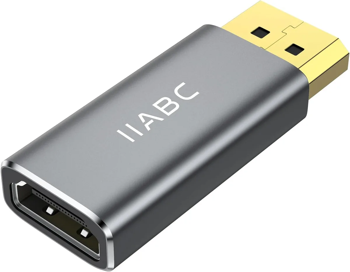 Boxwave Boxwave DisplayPort to HDMI Adapter 4K 30Hz Grey — product photo