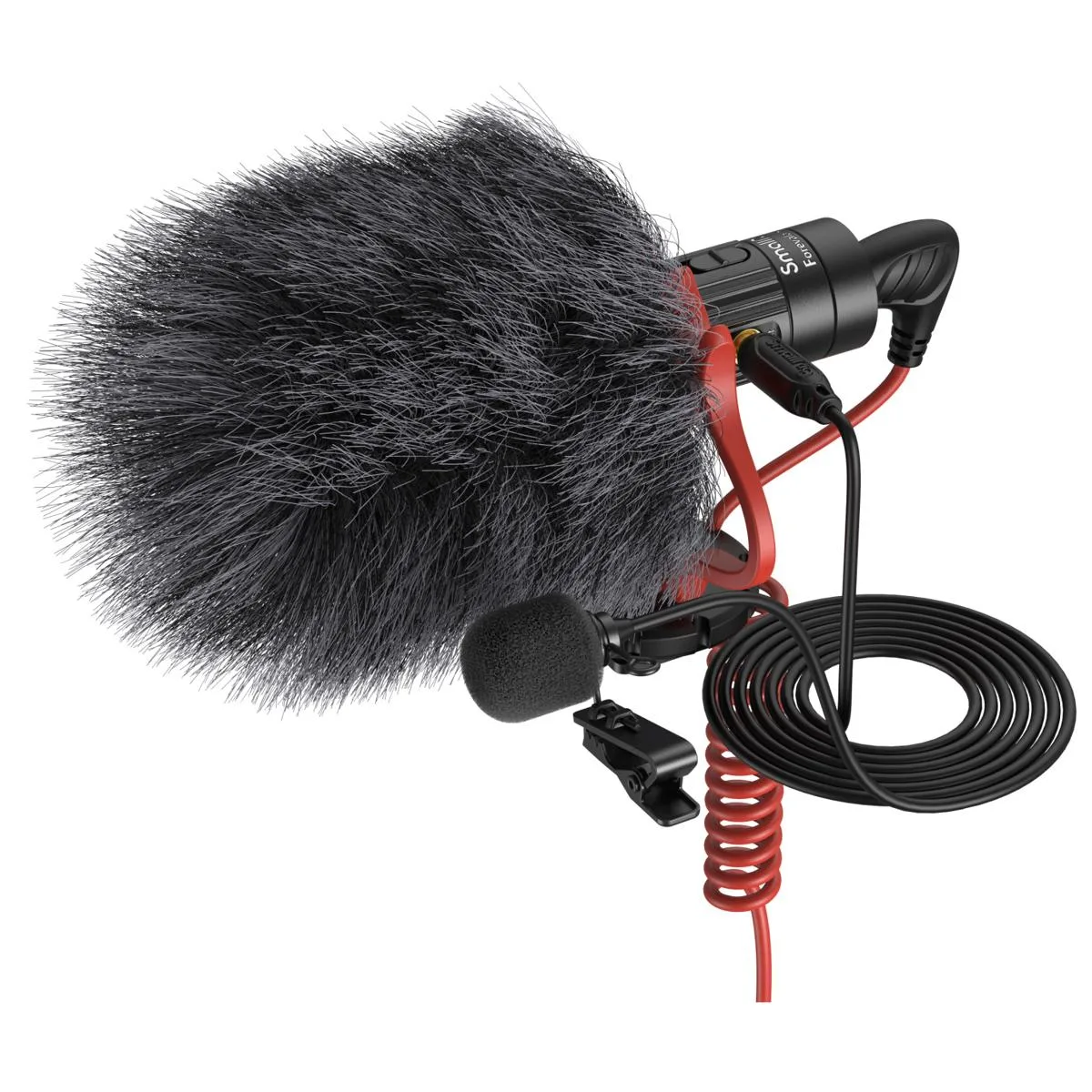SmallRig SmallRig Forevala S20 3468 On-Camera Shotgun Microphone — product photo
