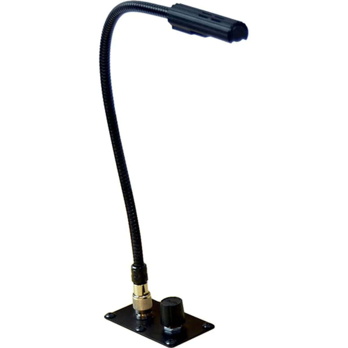 Littlite Littlite LA-LED 12" detachable gooseneck lectern light with US power supply — product photo