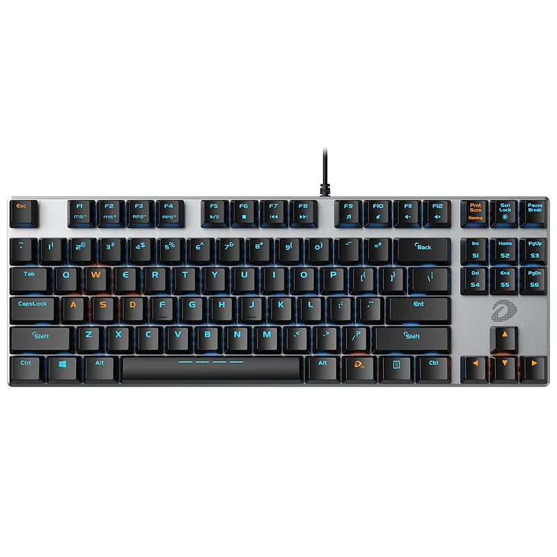 Ecomhoper Ecomhoper Dareu EK819 Blue Switch 87-Key Mechanical Gaming Keyboard — product photo