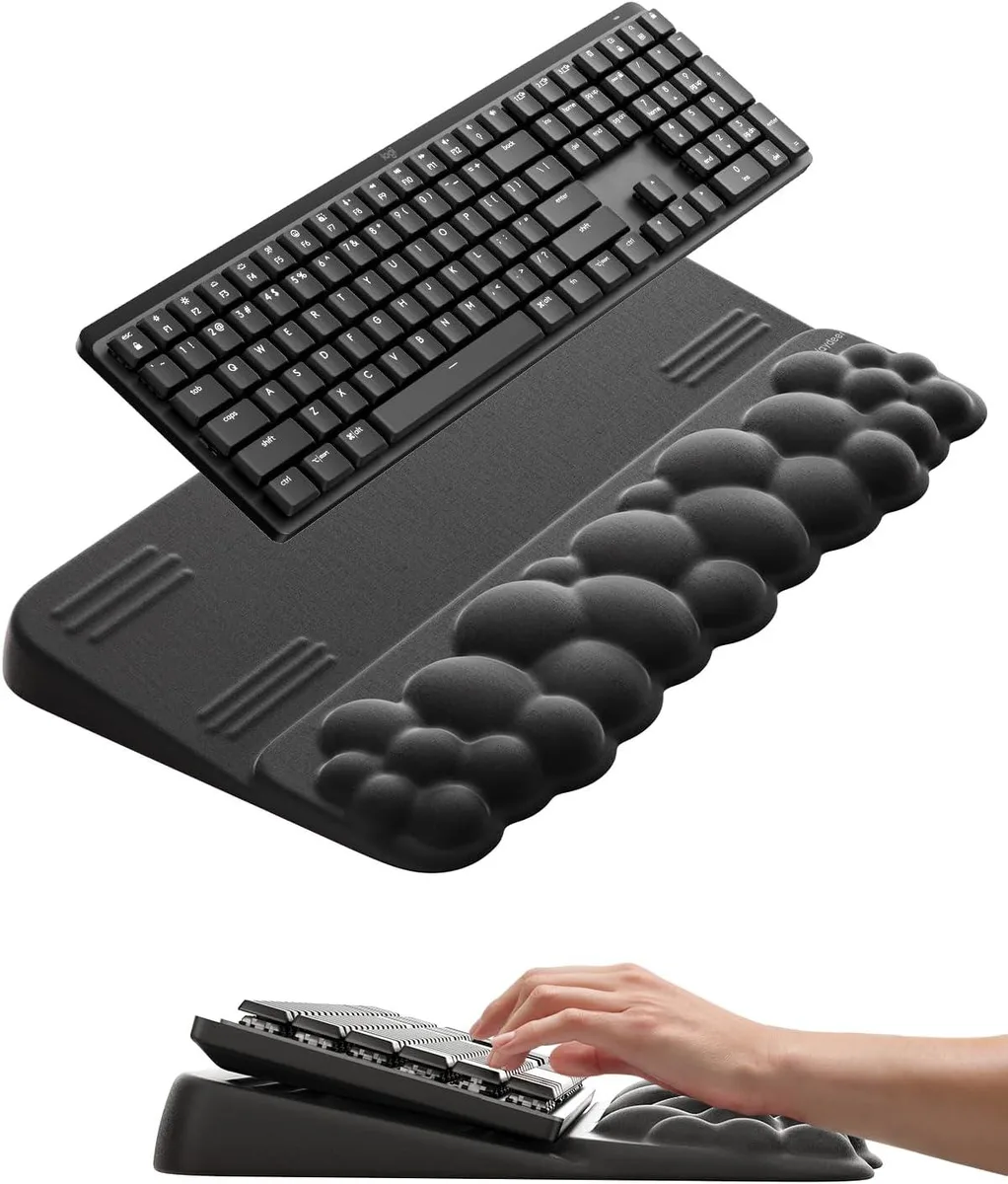 Emerson Emerson Cloud Wrist Rest with Keyboard Stand 12.5° — product photo