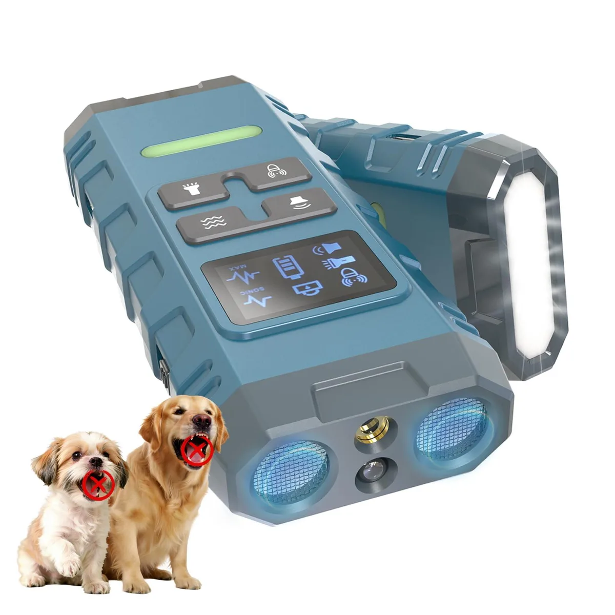 DNBeffulgent DNBeffulgent SJZ-094 Ultrasonic Dog Training Aid Blue — product photo