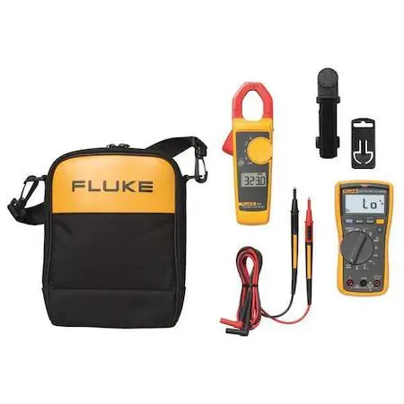 Fluke Fluke 117/323 Multimeter and Clampmeter Kit — product photo