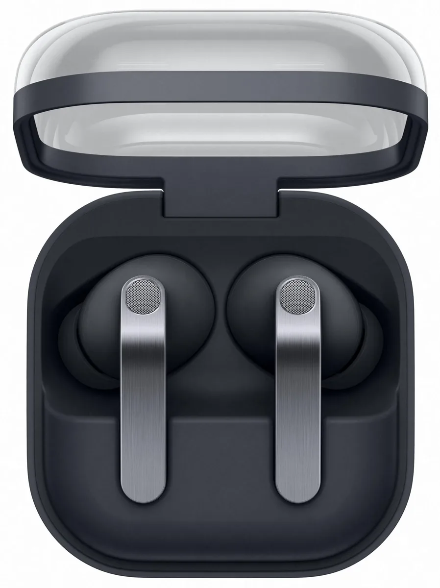 SAMSUNG SAMSUNG Galaxy Buds 4 Pro SM-R640 Bluetooth Earbuds Black — product photo