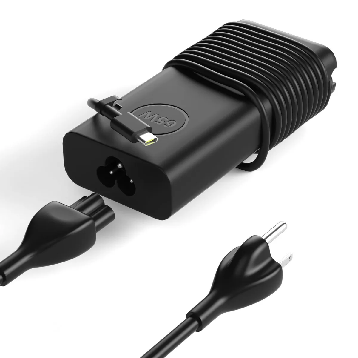 DELL DL65120400 65W USB-C AC Adapter — product photo