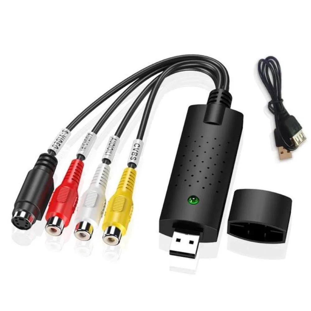 Ruth's sister Ruth's sister USB 2.0 Video Capture Card international power cord — product photo