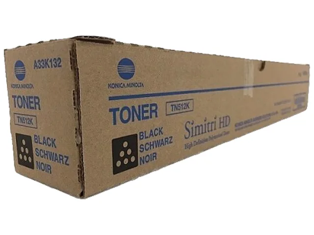 Konica Minolta Konica Minolta A33K132 Black Toner Cartridge 27000 Pages — product photo
