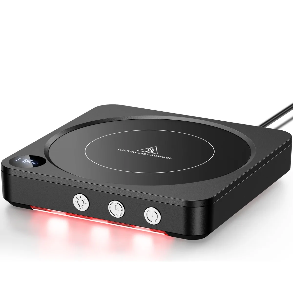  MAXI-MATIC DS1293 36W heater 110V 176°F 5.2in plate — product photo
