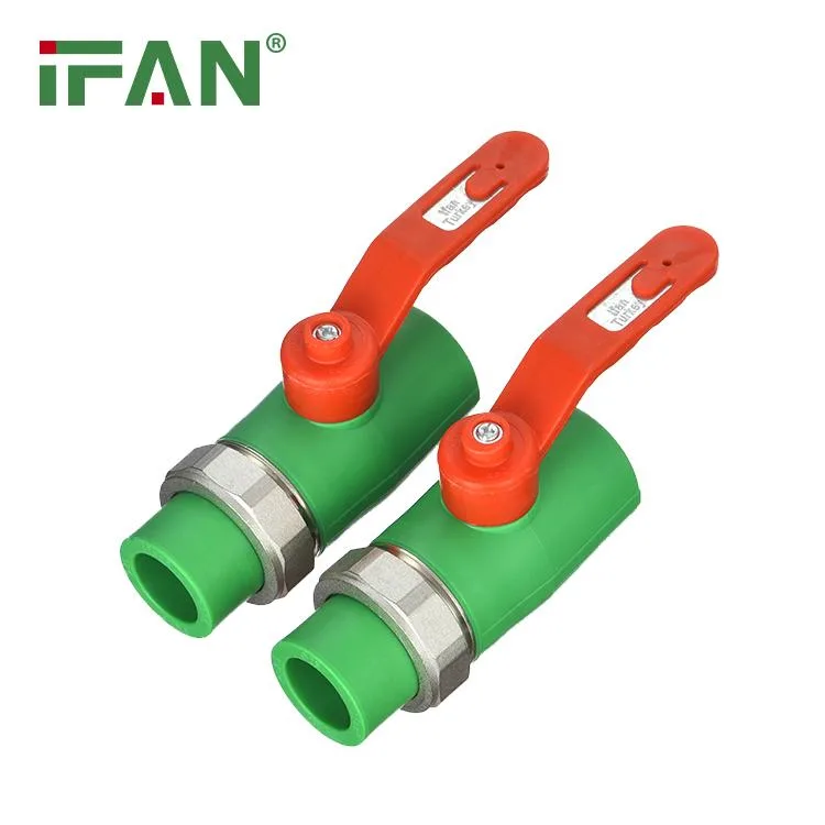ifan ifan PPR Brass Union Ball Valve 20mm PN25 0-75°C — product photo