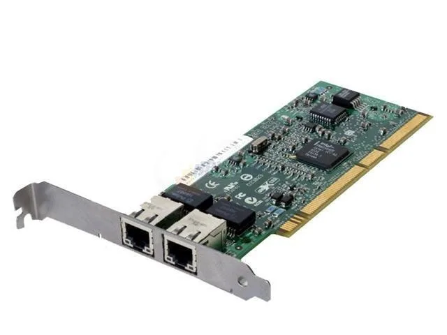 DELL DELL 0J1679 PCI-X Dual Gigabit Ethernet Network Card — product photo