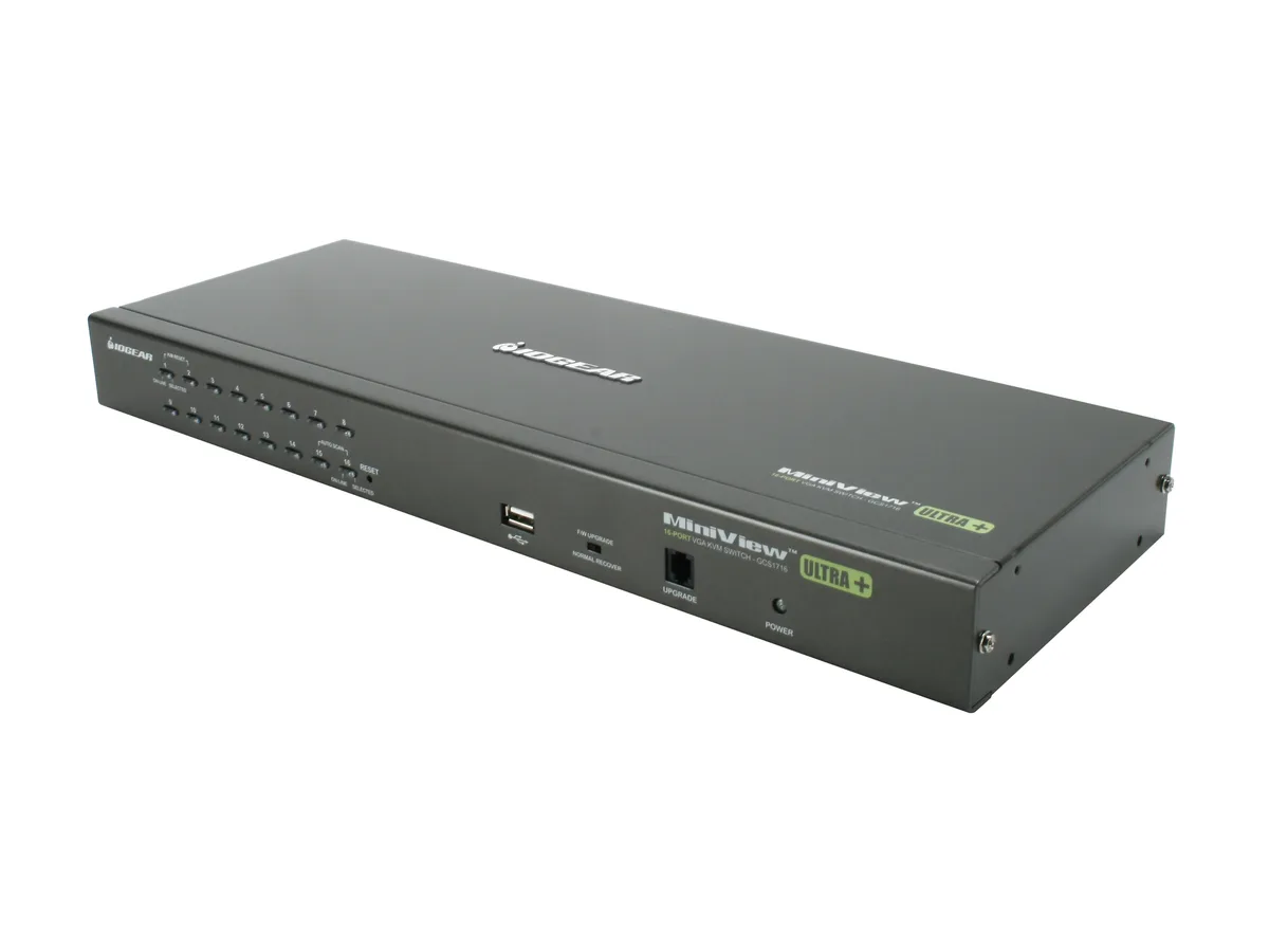 IOGEAR IOGEAR GCS1716KIT 16-Port USB PS/2 KVM Switch with Cables — product photo