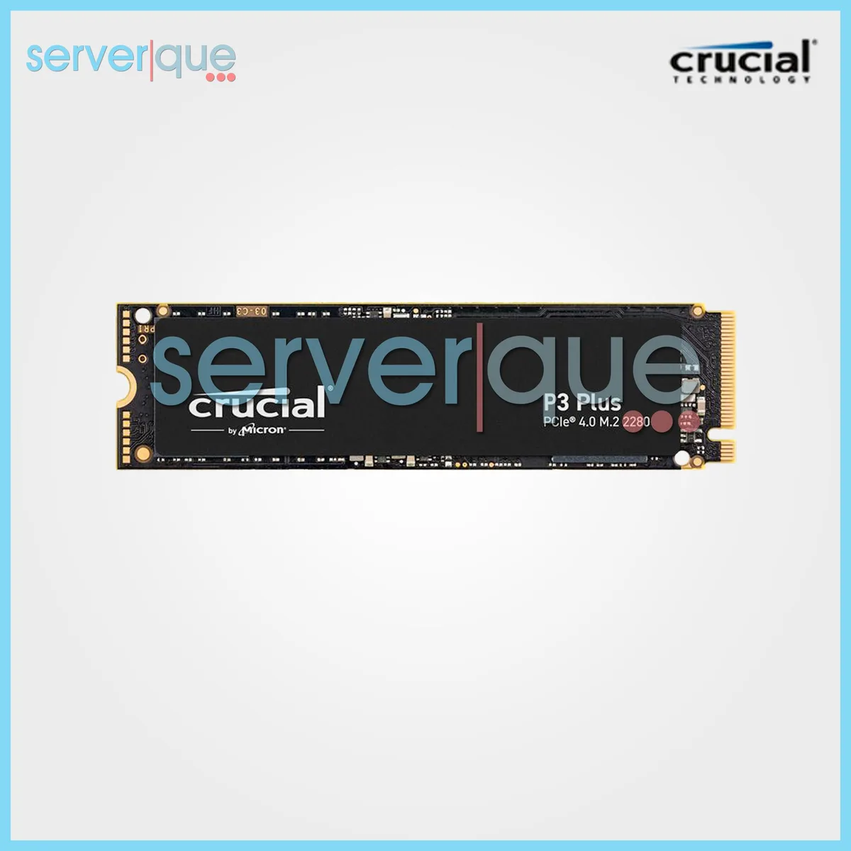 Crucial Crucial P3 Plus 4TB NVMe PCIe 4.0 M.2 2280 internal SSD — product photo