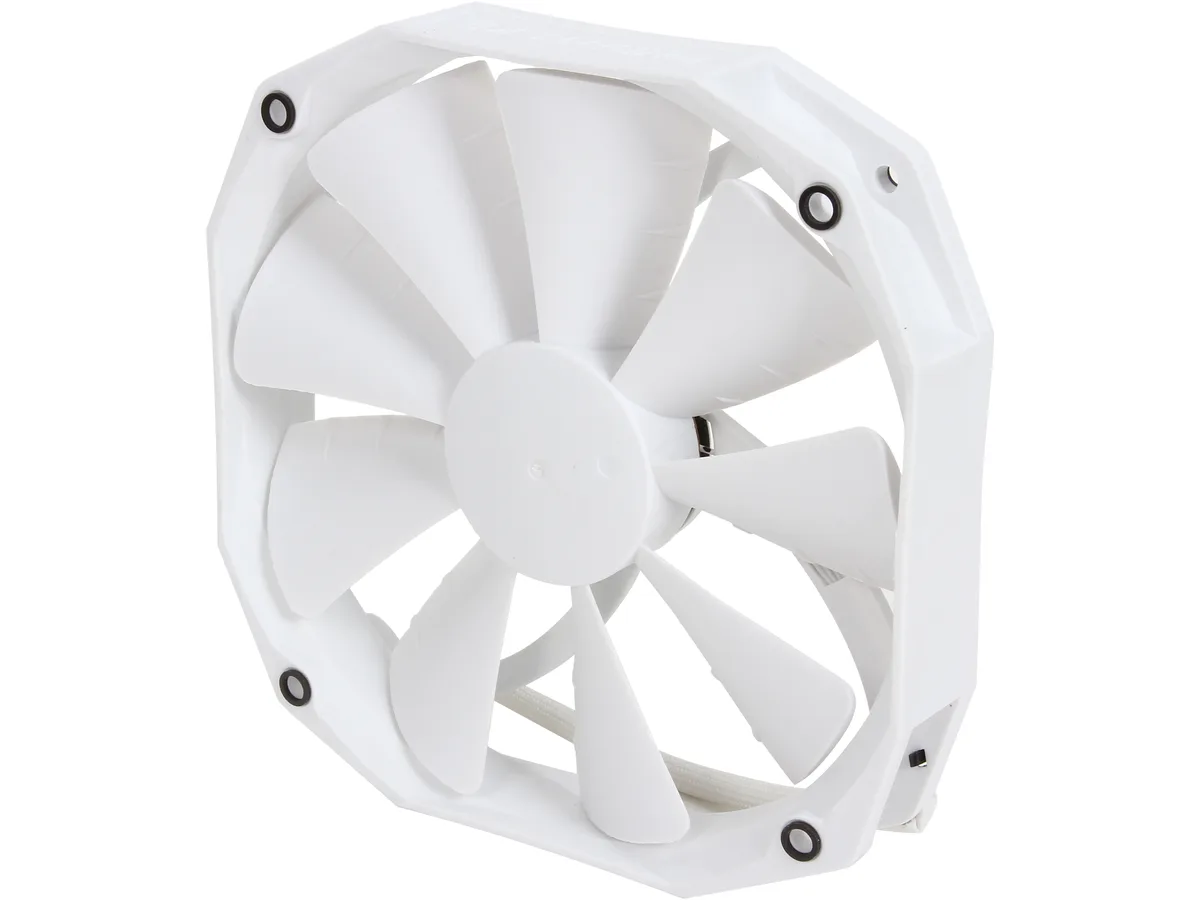 Phanteks Phanteks PH-F140HP_WT 140mm Case Fan White Blade — product photo
