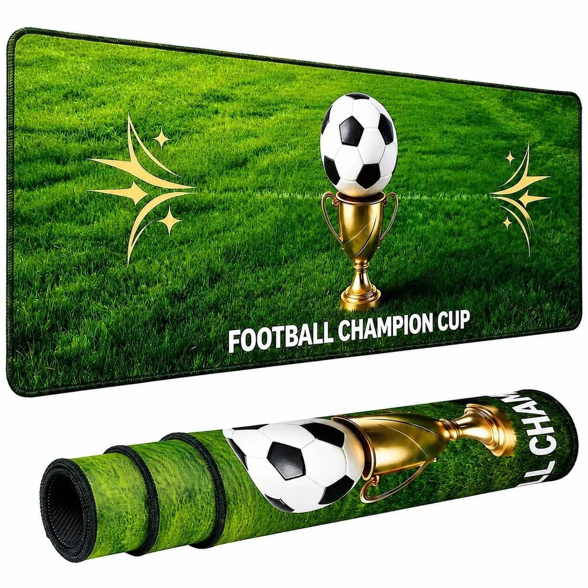  AIRUNTEK XL Mouse Pad 31.5x11.8 Green 3mm — product photo