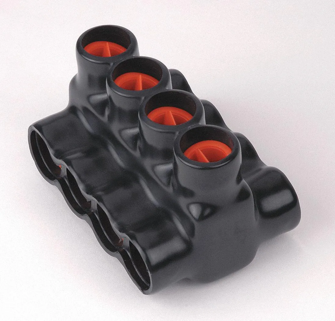 Blackburn Blackburn AMT Connector PVC Coated 4 Hole T Type 4.500 — product photo