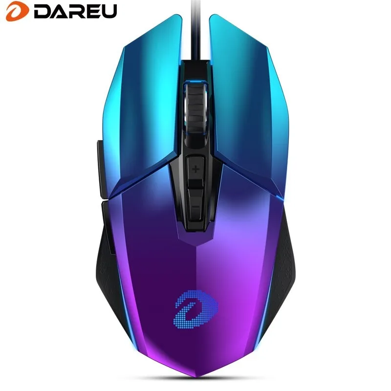 Dareu Dareu EM915 PMW3336 8000 DPI Purple gaming mouse — product photo