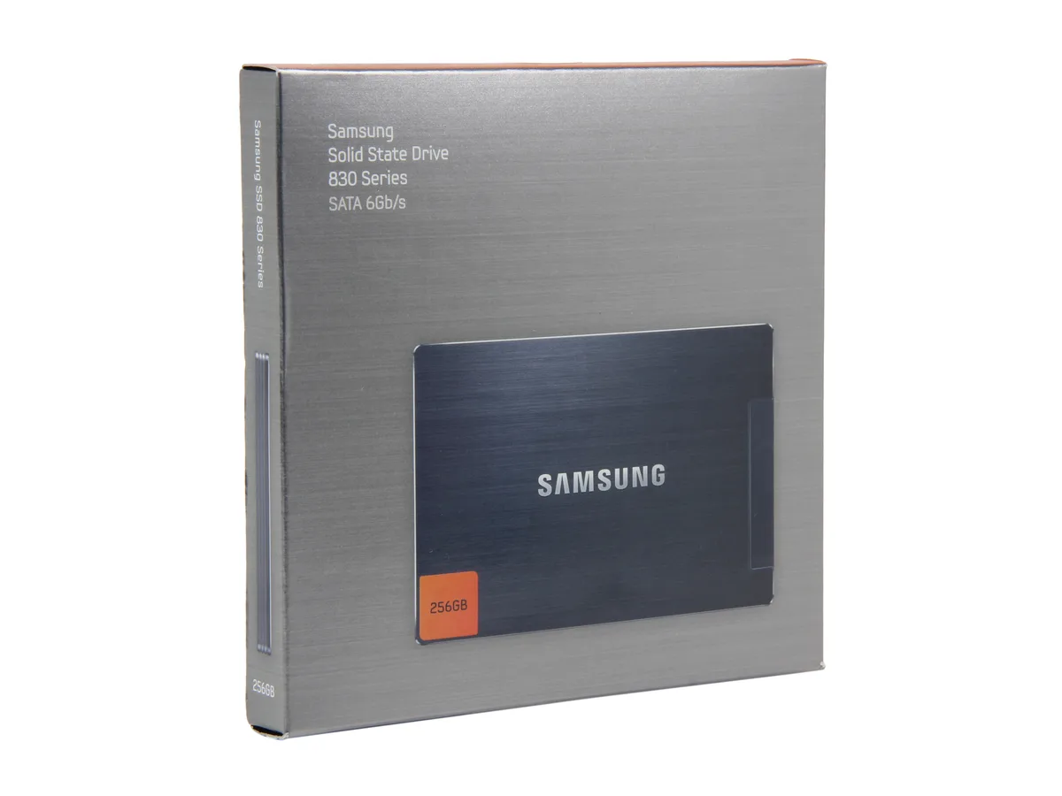 SAMSUNG SAMSUNG 830 Series MZ-7PC256B/WW 2.5" 256GB internal SSD — product photo