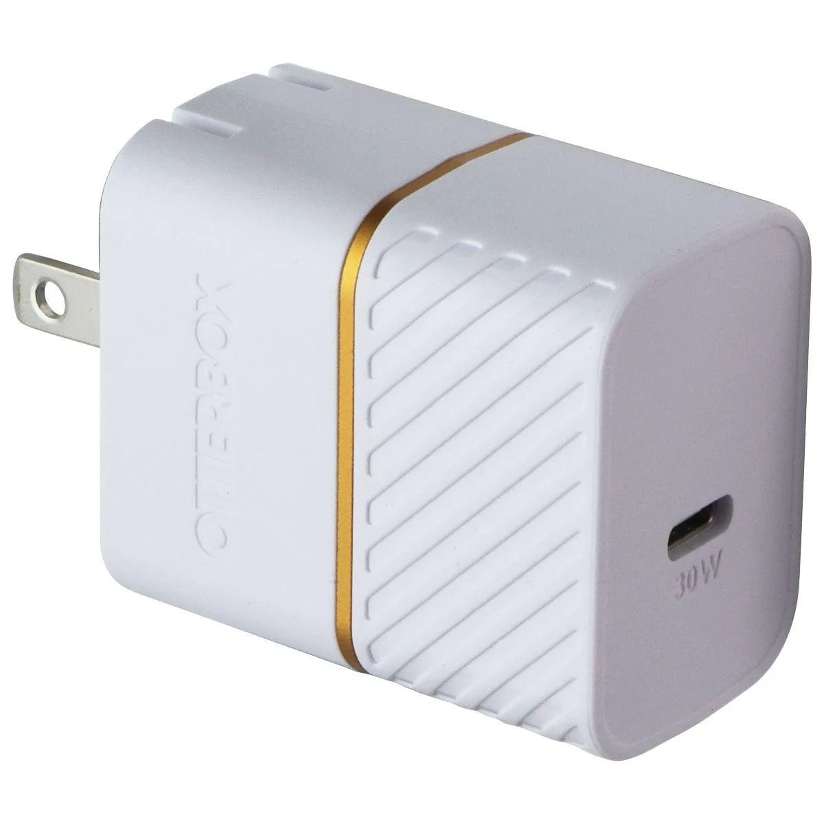 OtterBox OtterBox 30W USB-C Wall Charger Cloud Dust White — product photo