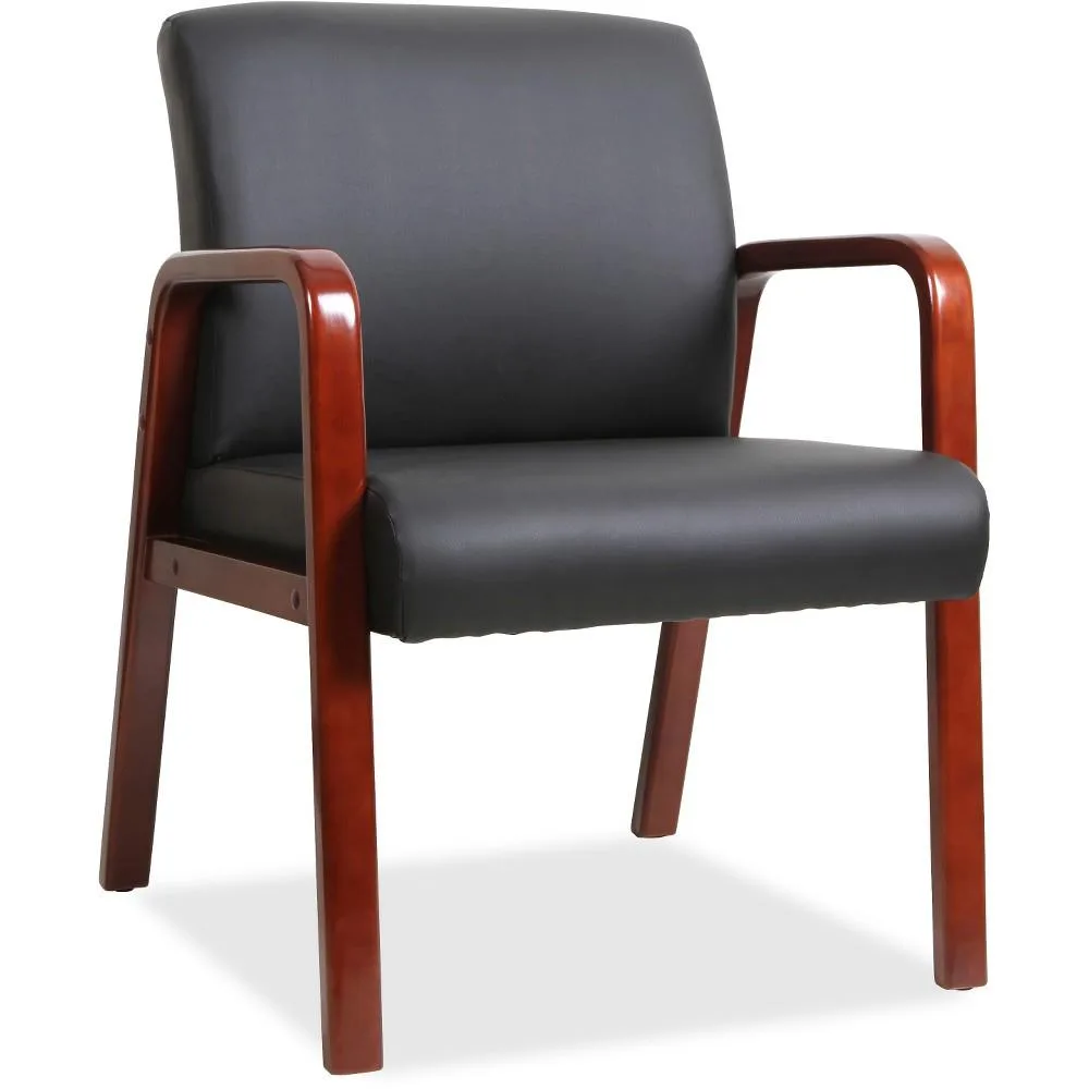 Lorell Lorell LLR40202 Upholstered Guest Chair patio furniture — product photo
