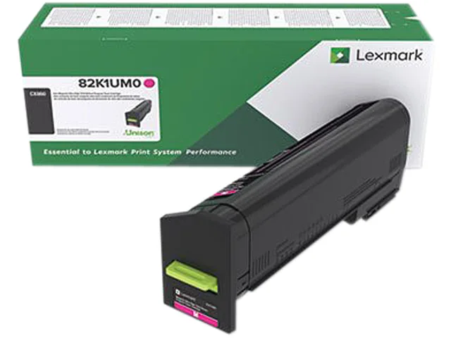 Lexmark Lexmark 82K1UM0 Magenta Toner Cartridge 55000 Pages — product photo
