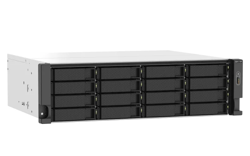 Qnap Qnap TS-1673AU-RP-16G-US 16-bay rackmount NAS — product photo