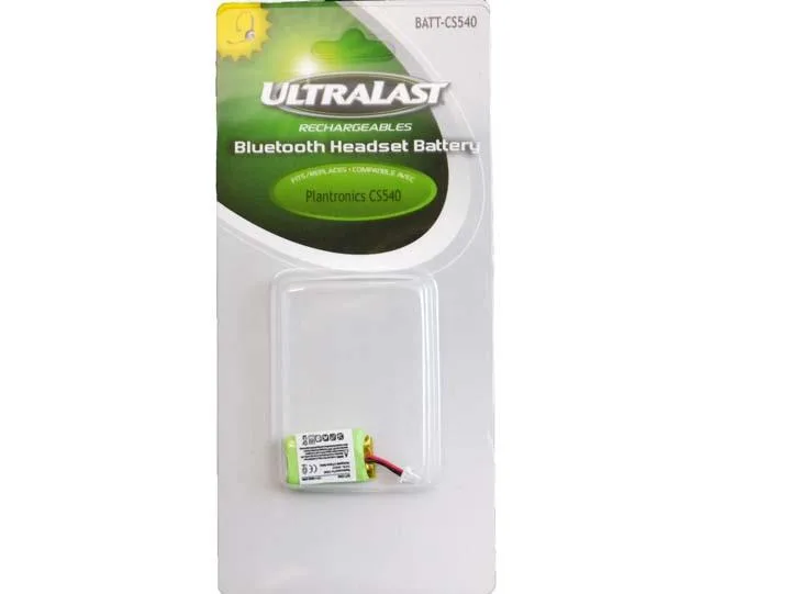 Dantona Dantona 86180-01 3.7 V 140 mAh Li-Polymer battery for Plantronics CS540 — product photo