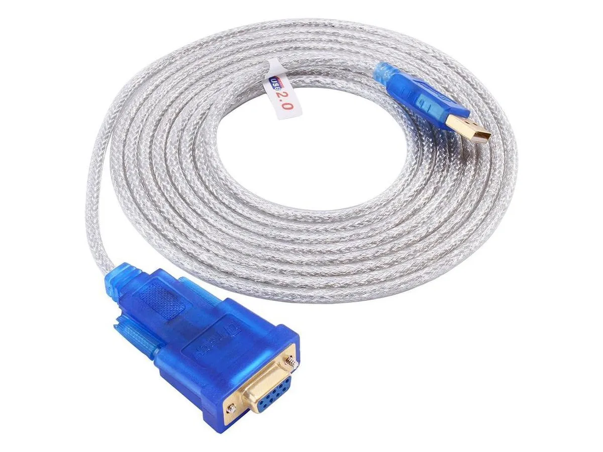 BONAEVER BONAEVER USB to RS232 DB9 Female Cable 10 ft FTDI Chipset — product photo