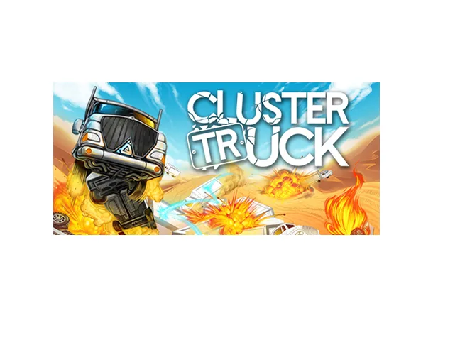tinyBuild LLC tinyBuild LLC Clustertruck PC Steam Downloadable Game — product photo