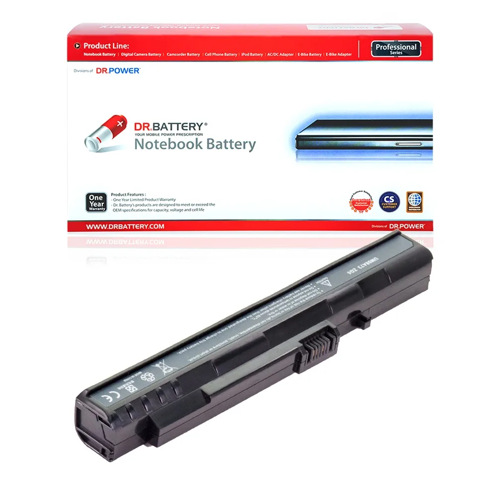 Dr. Battery Dr. Battery MPL01210BKP-T01 3-cell 11.1V 24Wh laptop battery — product photo