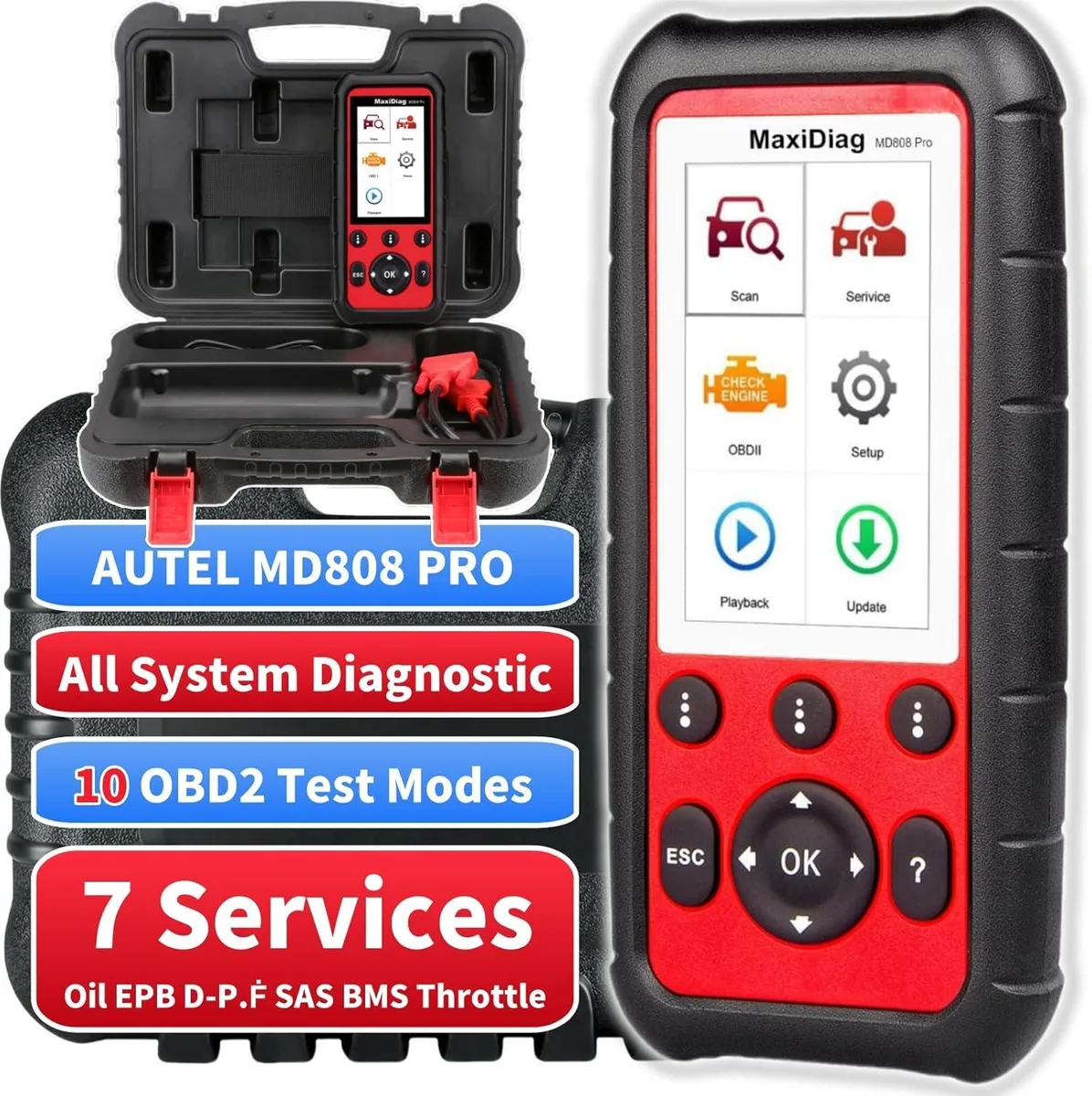 TAURKENAM TAURKENAM MD808 Pro car electronics accessory — product photo