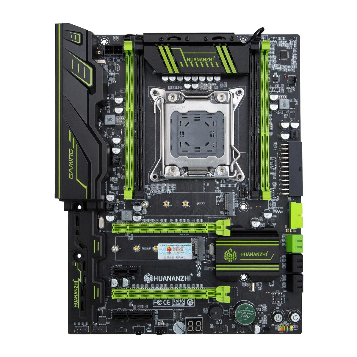 YINGHUA YINGHUA X79 Motherboard Combo E5 2660 V2 4*8GB DDR3 RECC — product photo