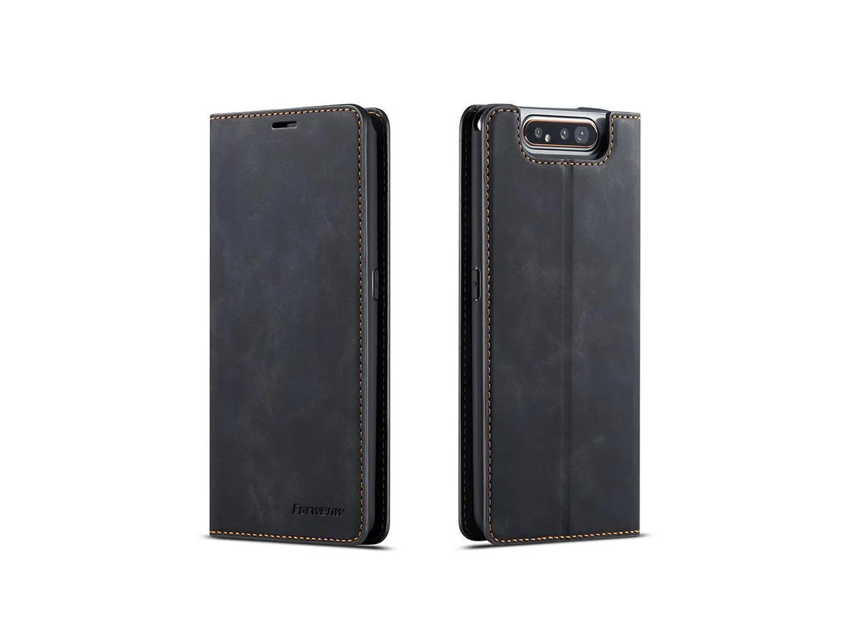 BONAEVER BONAEVER Samsung Galaxy A80 / A90 PU Leather Wallet Case — product photo