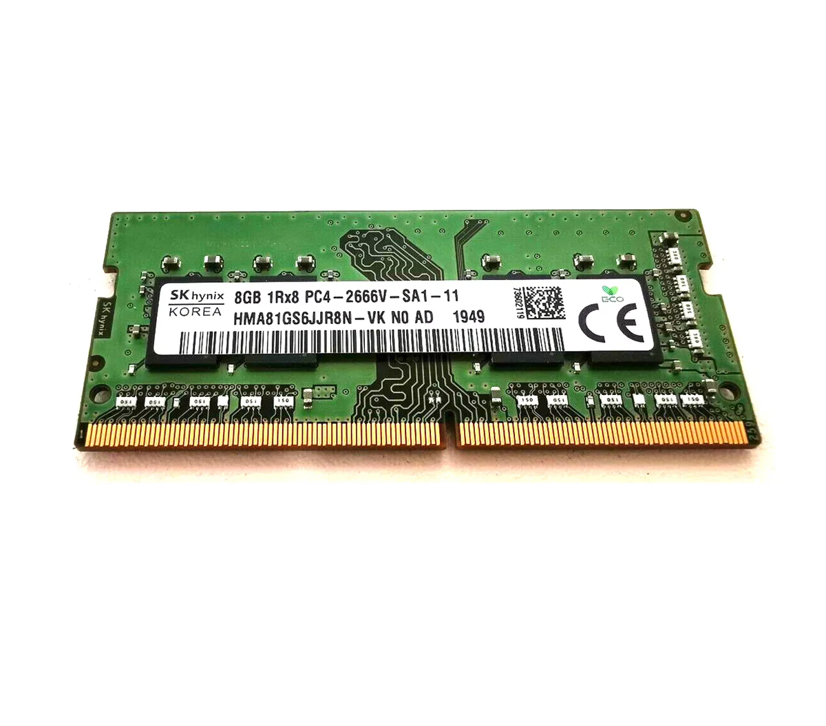SK hynix SK hynix HMA81GSJJR8N-VK 8GB DDR4-2666 laptop RAM — product photo
