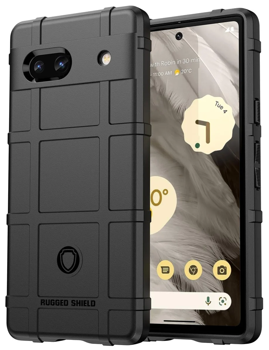 Nakedcellphone Nakedcellphone Special Ops Rugged Shield Tactical Case for Google Pixel 7a (2023) — product photo