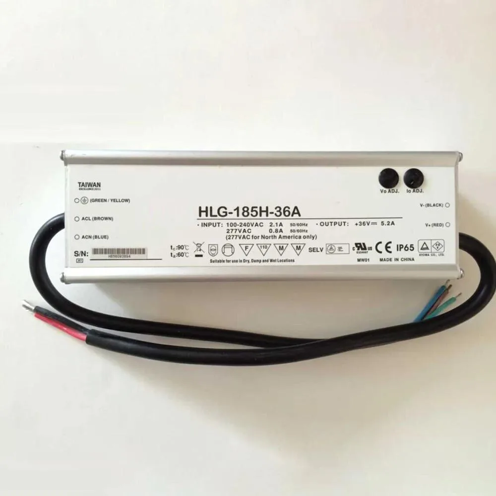 KHACHIMO KHACHIMO HLG-185H-36A 185W 36V 5.2A power supply — product photo