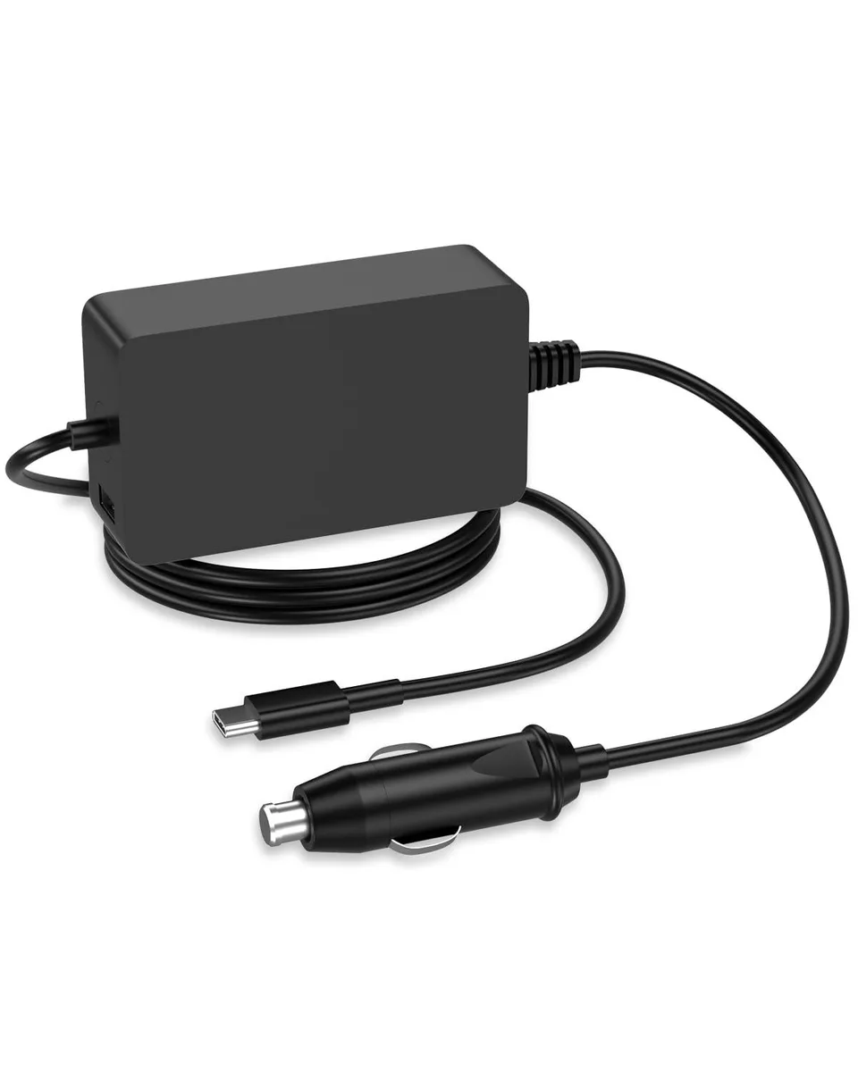 EHECAPAR SM100CL-01 118W USB-C Car Laptop Charger — product photo