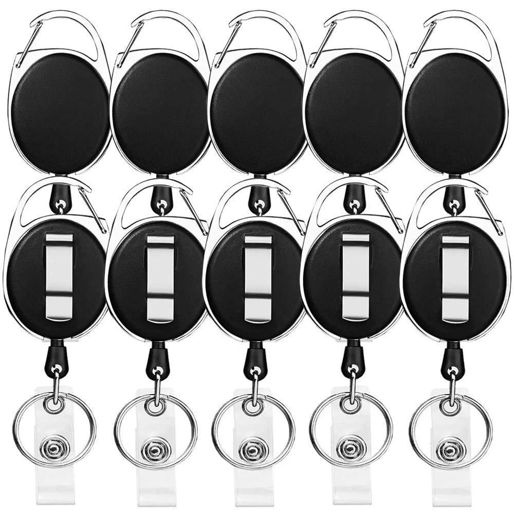  Viator Gear NN-0001 Retractable Badge Holder 10 pcs — product photo