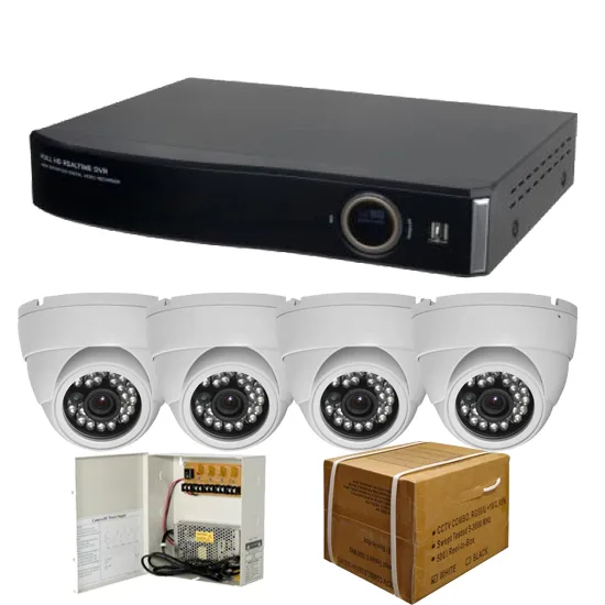 Bluecctv Bluecctv 4CH 1080P HD-SDI DVR Pro Package 500FT Cable — product photo