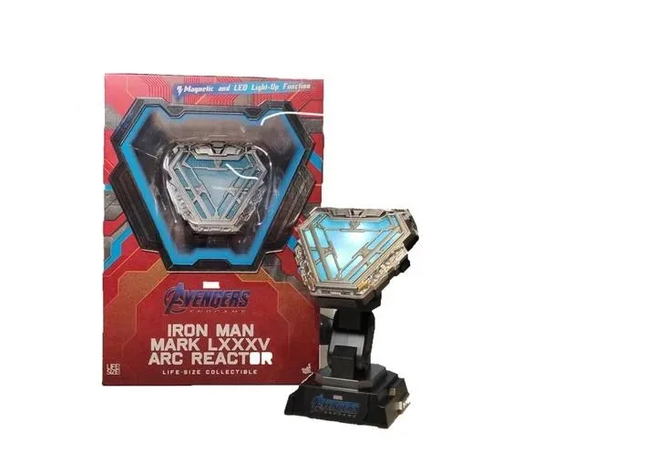 Hot Toys Hot Toys LMS010 Iron Man Mark LXXXV Arc Reactor Life-Size Collectible Action Figure — product photo