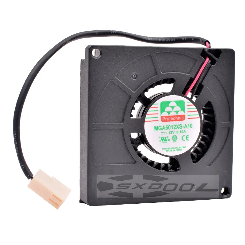 SXDOOL SXDOOL MGA5012XS-A10 5510 5.5cm 12V 0.19A case fan — product photo