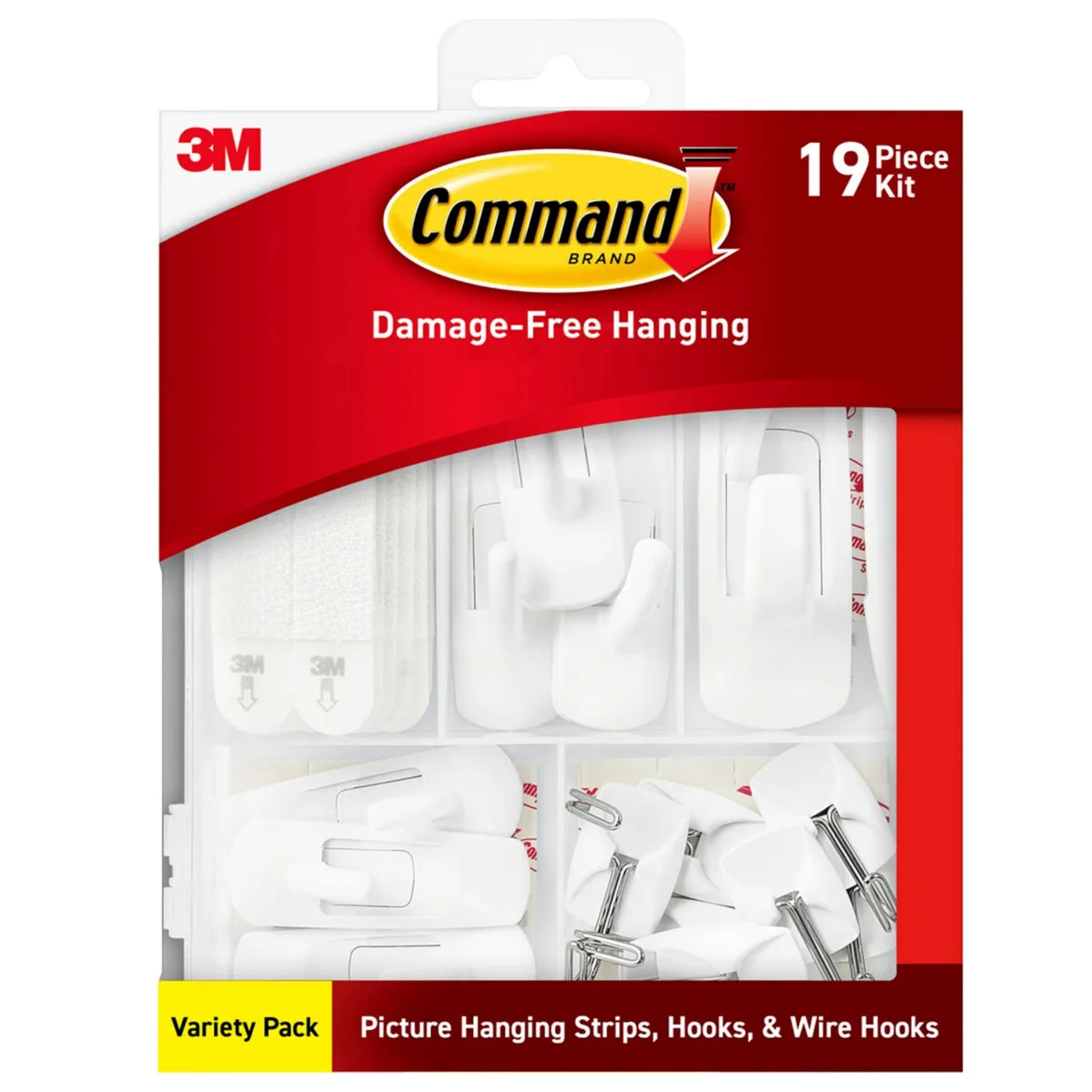  Command General Purpose Variety Kit 19 Items 20 Strips — product photo