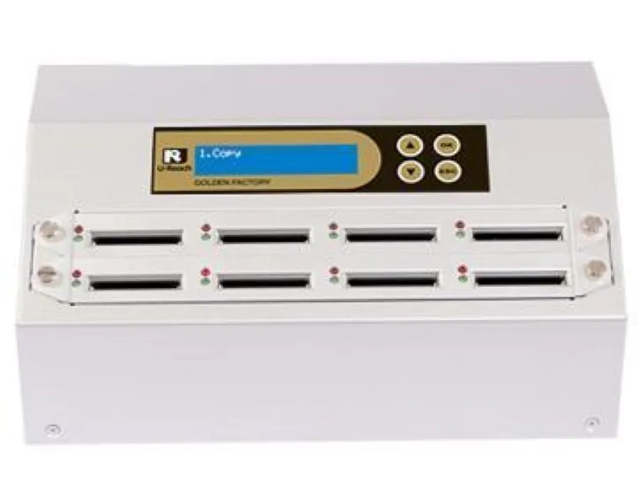 U-Reach, Inc. U-Reach, Inc. CFAST908G 1:7 CFAST Duplicator 3.9GB/min — product photo