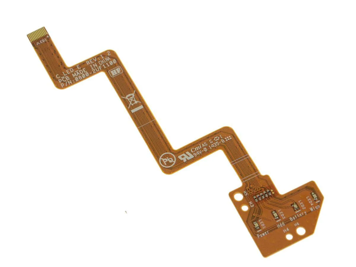 DELL DELL Latitude 14 Rugged 5404 5414 Power HDD Battery Status Indicator LED 7PV2J — product photo