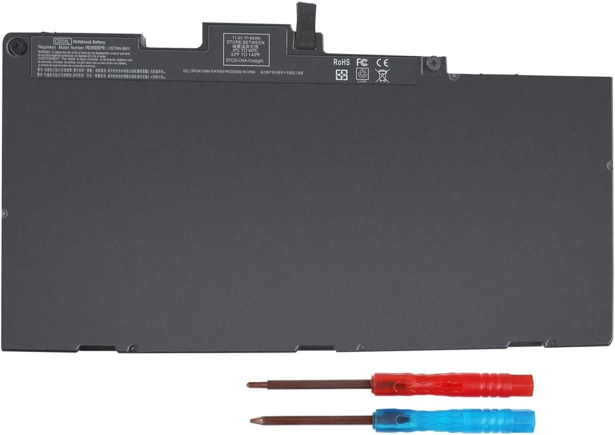 PISKEKAT PISKEKAT CS03XL laptop battery 11.4V 48WH 4-cell — product photo