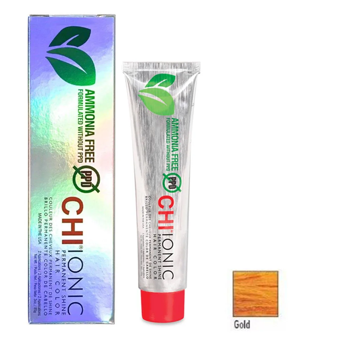 Farouk Systems, Inc. Farouk Systems CHI Ionic Permanent Shine Color Gold Additive 3oz hair care — product photo