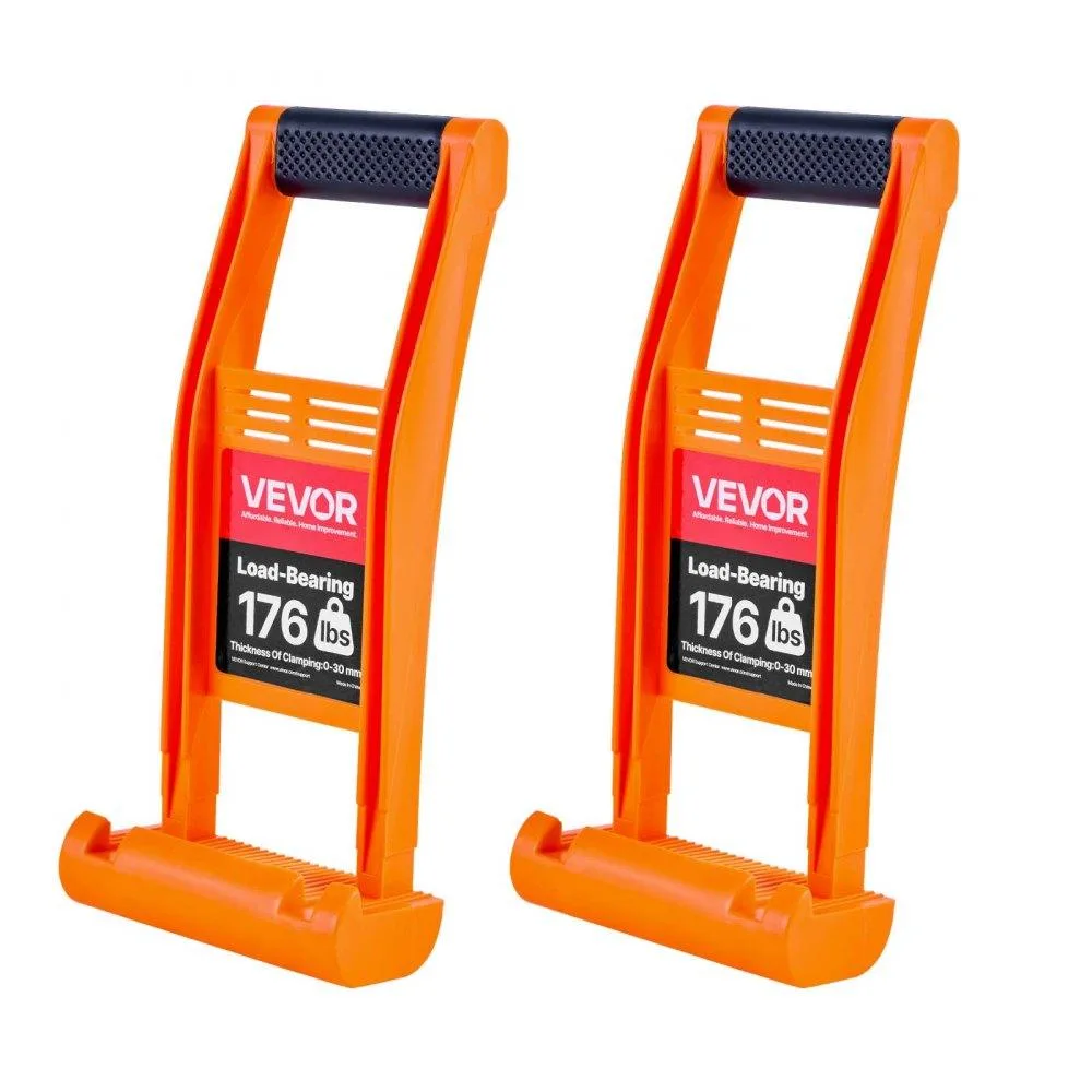 VEVOR VEVOR Drywall Carrier 2 Pack 176 lbs Orange Black — product photo